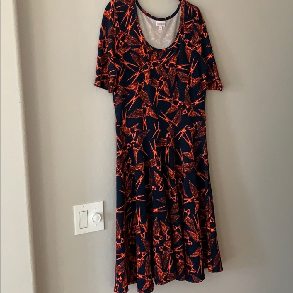 LuLaRoe XL Nicole dress